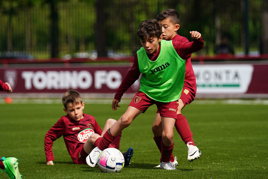 Torino Fc Inaugurato Il Campo 3 Al Robaldo Con La Presenza Del