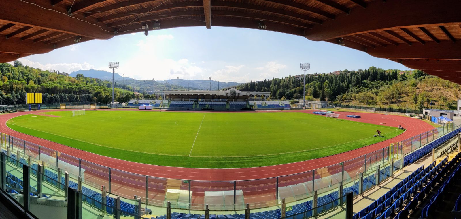 San Marino Stadium for the European Under-21 Championship! - Limonta Sport